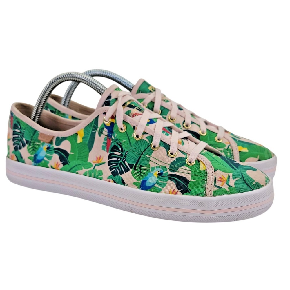 Keds x Sunny Life Sydney Australia Women's Tropical Multicolor Sneakers Sz 8.5